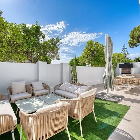 Semesterbostad 1182 Town Modern House Center Marbella