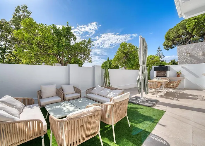 Semesterbostad 1182 Town Modern House Center Marbella